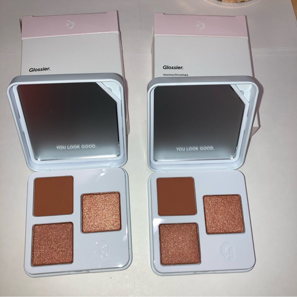 2 x Glossier eyeshadow